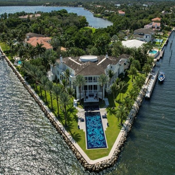 Florida desplaza a California del top inmobiliario de lujo