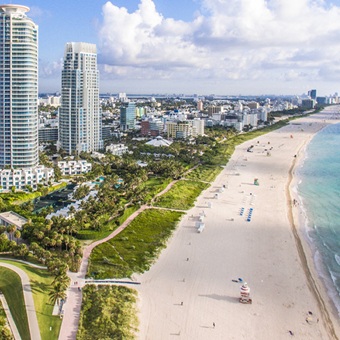 Ventas inmobiliarias en Miami: casi la mitad en efectivo