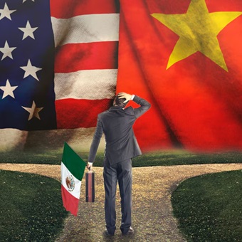 ¿Por qué los aranceles de 100% de Trump a China son una oportunidad buena para México?