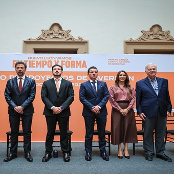 Anuncia Gobierno de Nuevo León más de 3,000 mdd en inversión del Grupo Inmobiliario Monterrey