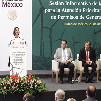 Sener invita a privados a concretar inversiones