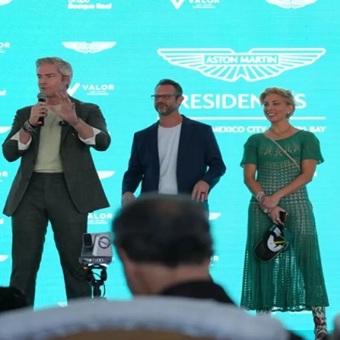 Aston Martin entra al mercado inmobiliario mexicano con proyecto de lujo junto a Bosque Real