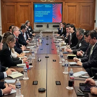 CCE y CADERR impulsan en Washington agenda económica de México