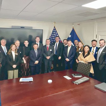 Empresarios mexicanos llevan mensaje de unidad a EU: Comparten perspectivas rumbo a revisión del T-MEC