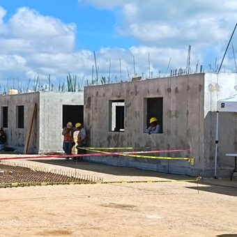 Impulsa déficit habitacional en Yucatán aumento de meta federal de construcción de vivienda