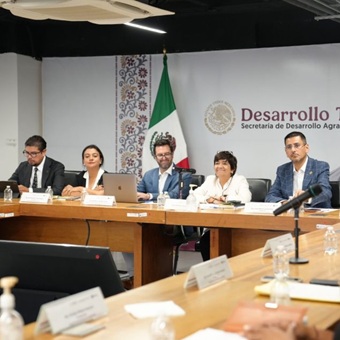 SEDATU presenta a Diputados avances de proyectos prioritarios