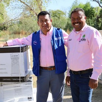 Benefició Mejoramiento de Vivienda a 13 Municipios del estado