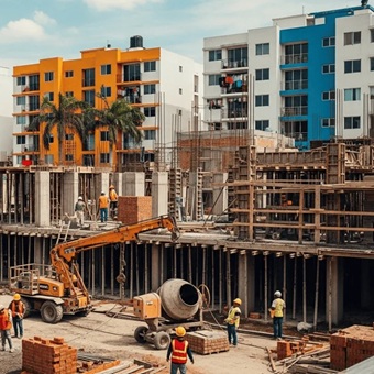 Vivienda se encarece y obra pública se frena: sector enfrenta año más difícil