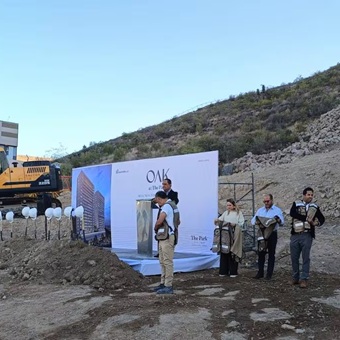 Inicia construcción de torre habitacional en The Park; serán 146 unidades residenciales