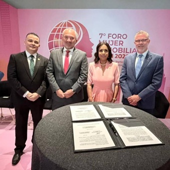 AMPI y ABH consolidan alianza para fortalecer la profesionalización del sector inmobiliario