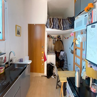 Vivir en mini depas: jóvenes frente a la crisis de vivienda en la CDMX