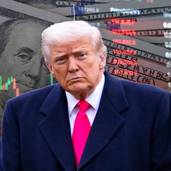 Dólar cae luego de que Trump dijera que Irán quiere un acuerdo por bloqueo en estrecho de Ormuz