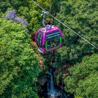 Teleférico de Uruapan: movilidad pública o nueva apuesta por valor urbano