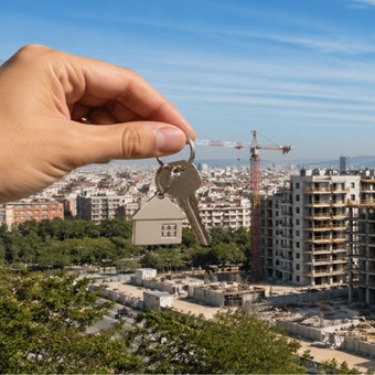 Falta de vivienda en España supera 730 mil unidades y presiona al mercado