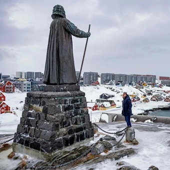 ¿Cuánto le costaría Groenlandia a Trump? Los yacimientos de gas y minerales, el "valor inmobiliario" y el precedente de Luisiana
