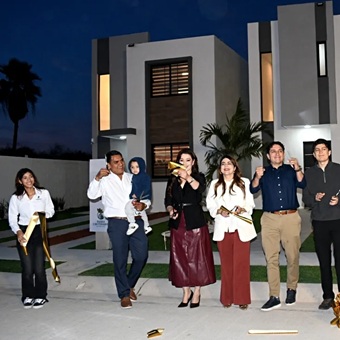 JF Desarrollo Inmobiliario presenta Residencial Paseo Centenario en Los Mochis con 3 modelos de vivienda
