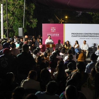 Renacimiento Maya fortalece vivienda digna en Chichimilá