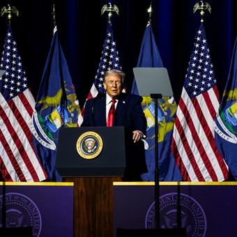 Afirma Trump que el T-MEC es “irrelevante” ante revisión