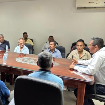 Continúa el fortalecimiento de la infraestructura carretera en la Montaña