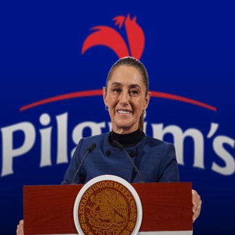 Pilgrim’s se pone ‘bien gallito’ en México: Anuncia inversión de 1,300 mdd