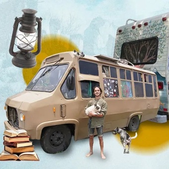 Huir de la renta: cuando vivir sobre ruedas es un escape a la crisis de vivienda