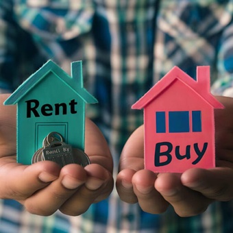 Comprar casa en EE.UU. es más asequible que rentar en la mayoría de los condados