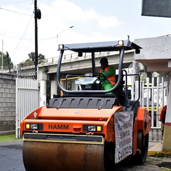 Inician trenes de pavimentación conservación en más de 495 km de la red carretera federal: SICT