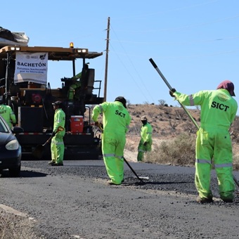 En 2025 la SICT atendió 45 mil 477 kilómetros de la Red Carretera Federal Libre de Peaje