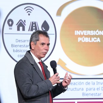 Lanza Gobierno de México el Plan de Infraestructura por 5.6 billones
