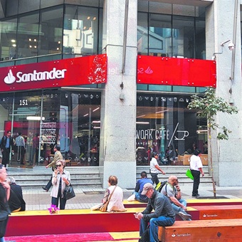 Santander obtuvo beneficio récord en 2025 por cuarto año consecutivo; México aportó 1,705 millones
