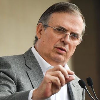 Récord histórico para México: Ebrard presume portafolio de 406 mil 800 millones de dólares en inversión