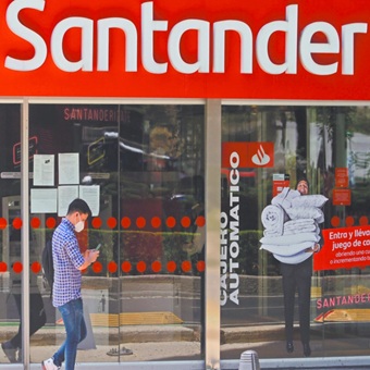 Banco Santander México reportó utilidad de 32,364 millones de pesos en 2025