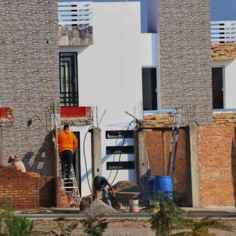 Sector inmobiliario registró contracción en 2025