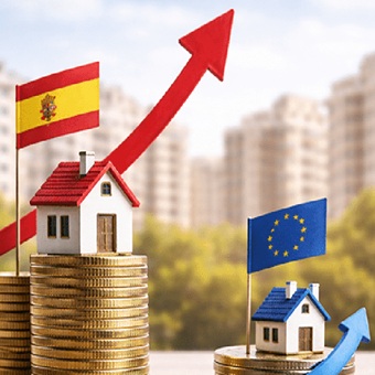 Vivienda en España: el mercado más dinámico de Europa hasta 2028