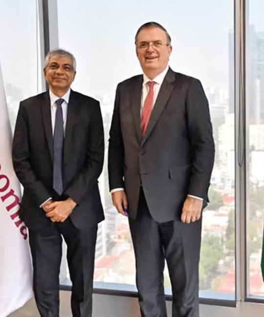 Impulsa Economía agenda con la India