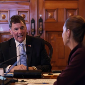 Fortalecerán inversiones de cara al T-MEC: Así fue la reunión de Sheinbaum con empresarios de Canadá