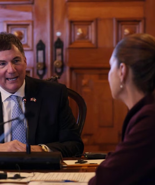 Fortalecerán inversiones de cara al T-MEC: Así fue la reunión de Sheinbaum con empresarios de Canadá