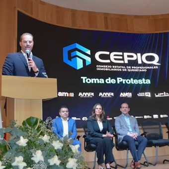 Querétaro renueva organismo cúpula de coordinación para el sector inmobiliario
