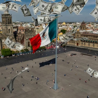 Inversión Extranjera Directa en México logra cifra histórica en 2025 con 40,871 mdd