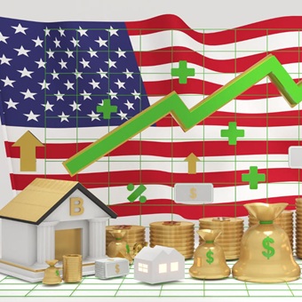 Las tasas hipotecarias altas en EE. UU. “recalibraron” el mercado de vivienda en el país