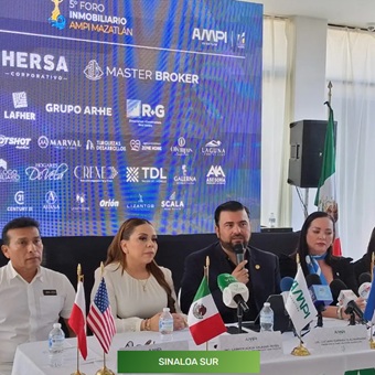 Mazatlán albergará el 5º Foro Inmobiliario con 700 asistentes