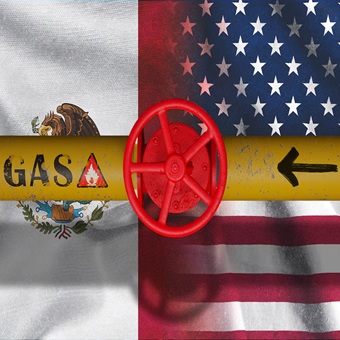 México gana… en dependencia energética: Rompe récord en importaciones de gas natural de EU en 2025