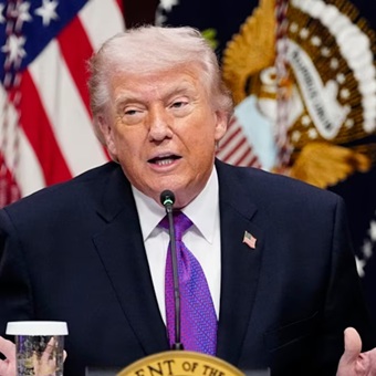 Nuevo ataque de Trump: Aranceles de 15% entrarán en vigor esta semana, confirma el Tesoro de EU