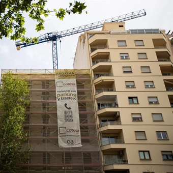 Se dispara el precio de la vivienda en toda España