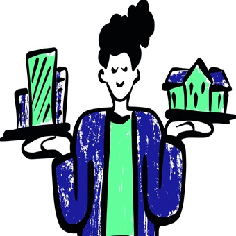 Mujeres ganan peso en la inversión inmobiliaria internacional