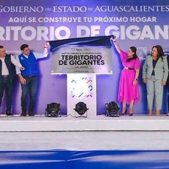 Territorio de gigantes: el nuevo proyecto de vivienda social para Aguascalientes