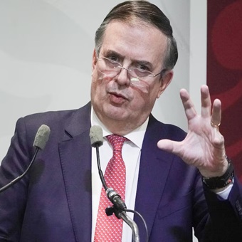 Revisión del T-MEC: Ebrard resalta poder de negociación de México ante EU