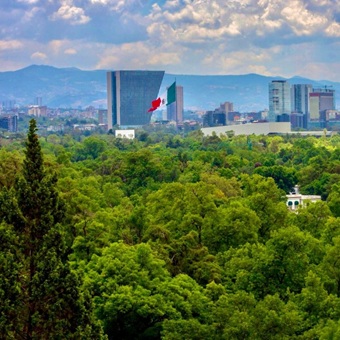 Mercado inmobiliario en México crece pese a la incertidumbre económica