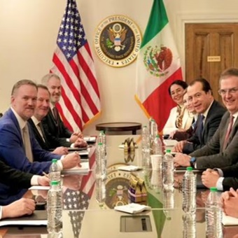 Rumbo a la revisión del T-MEC: Comienzan las negociaciones presenciales entre México y EU