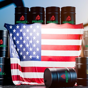 Pemex ‘saca el colmillo’: Suben exportaciones a EU 161% por conflicto en Medio Oriente